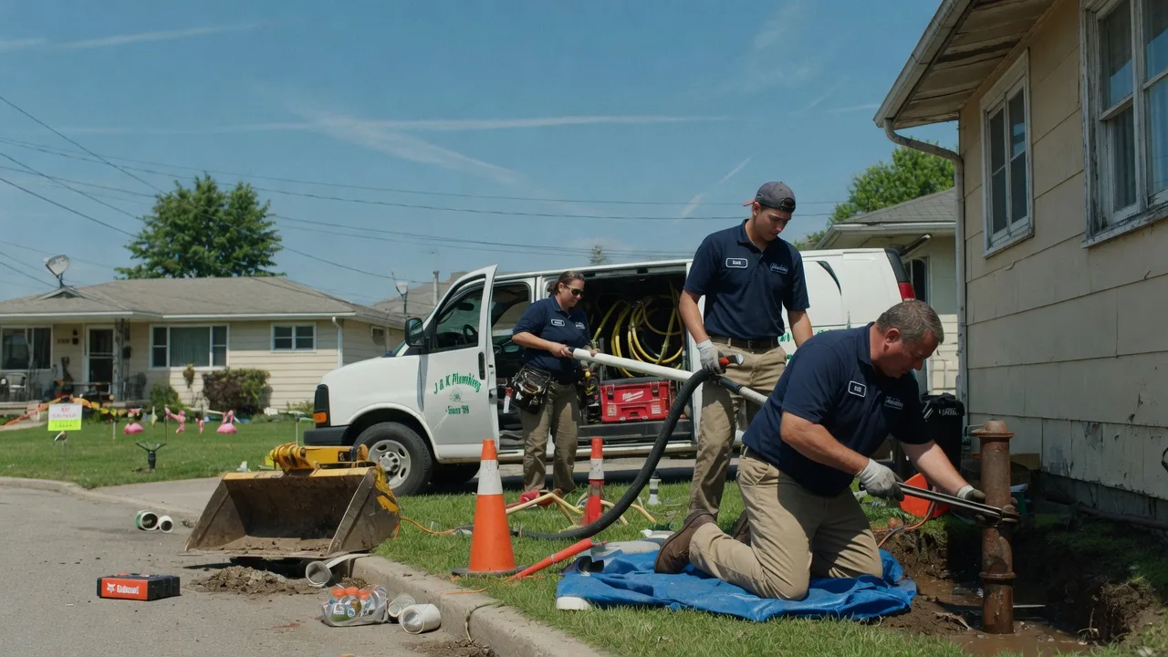 Emergency Plumber in Neche, ND near me